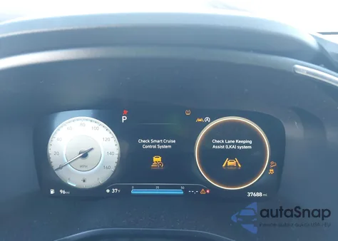 2022 Hyundai Santa Fe Sel из США, поврежденный, VIN 5NMS3DAJ1NH428830